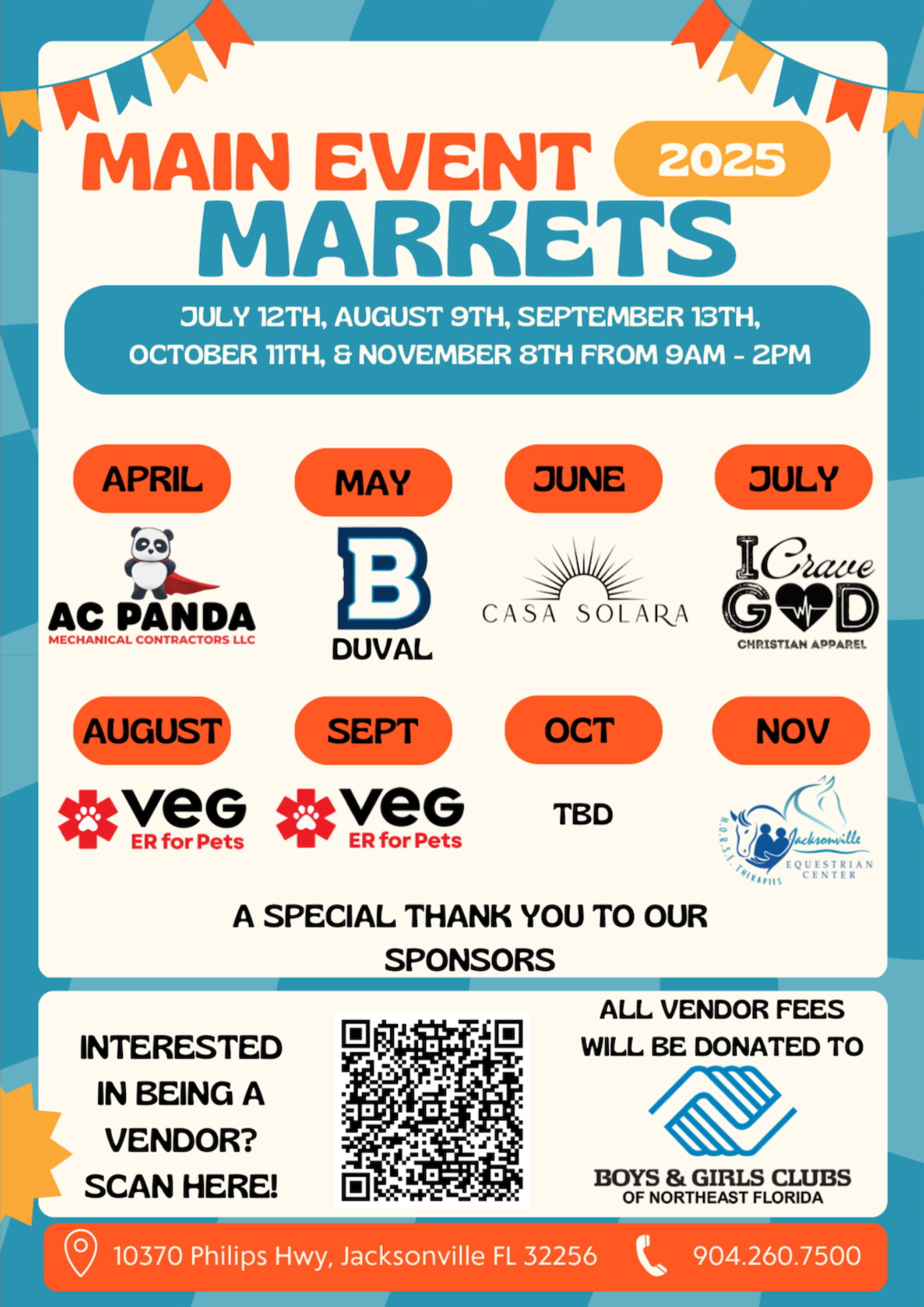 Main Event Markets